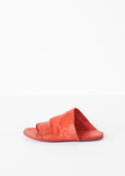 Arsella Sandal in Red - Vu Hue