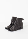 Block Wedge in Black - Vu Hue