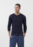 Two Button Henley - Vu Hue