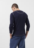 Two Button Henley - Vu Hue