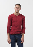Two Button Henley - Vu Hue