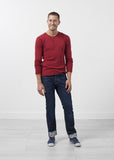 Two Button Henley - Vu Hue