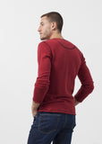 Two Button Henley - Vu Hue