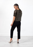 Wool Crepe Pant - Vu Hue