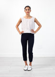 Wool Crepe Pant - Vu Hue