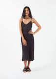 Bias Slip Dress - Vu Hue