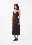 Bias Slip Dress - Vu Hue