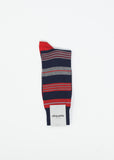 Amsterdam Stripe Sock - Vu Hue