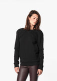 Symphonie Sweatshirt in Black - Vu Hue