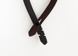 Buckle-less Belt in Black - Vu Hue