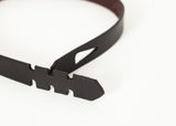 Buckle-less Belt in Black - Vu Hue