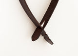 Buckle-less Belt in Brown - Vu Hue