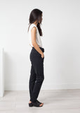 Troupy Pant in Silky Cotton - Vu Hue