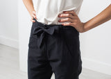 Troupy Pant in Silky Cotton - Vu Hue