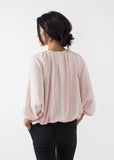 Bubble Peasant Top - Vu Hue