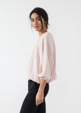 Bubble Peasant Top - Vu Hue