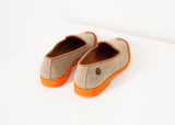 Wingtip Loafer in Orange - Vu Hue