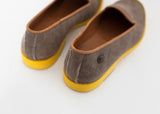 Wingtip Loafer in Yellow - Vu Hue