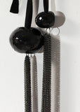 Cascade Necklace in Black - Vu Hue